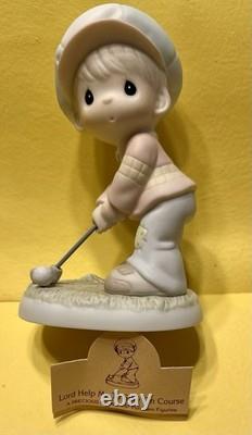 Precious Moments Porcelain Figurines Lot