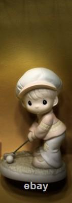 Precious Moments Porcelain Figurines Lot