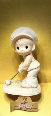 Precious Moments Porcelain Figurines Lot