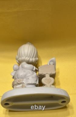 Precious Moments Porcelain Figurines Lot