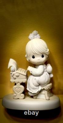 Precious Moments Porcelain Figurines Lot
