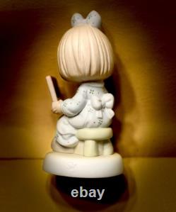 Precious Moments Porcelain Figurines Lot