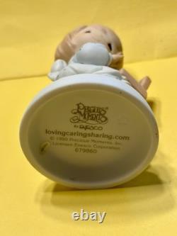 Precious Moments Porcelain Figurines Lot
