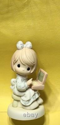 Precious Moments Porcelain Figurines Lot