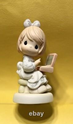 Precious Moments Porcelain Figurines Lot