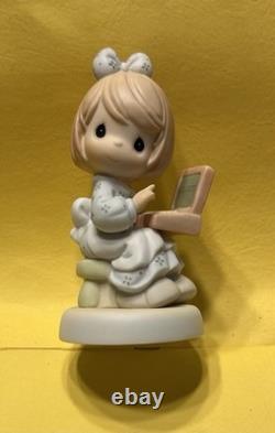 Precious Moments Porcelain Figurines Lot