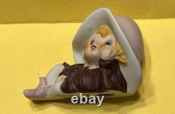 Precious Moments Porcelain Figurines Lot