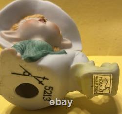 Precious Moments Porcelain Figurines Lot