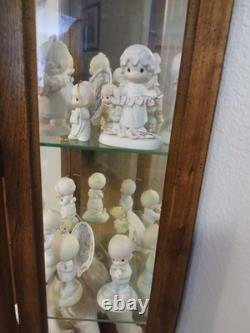 Precious Moments Porcelain Figurines Mixed Lot Girl & Boy Religious Theme
