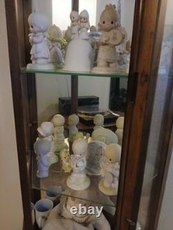 Precious Moments Porcelain Figurines Mixed Lot Girl & Boy Religious Theme