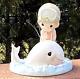 Precious Moments Porcelain Limited Edition Stay Wiith Me A Whale 2002 108595