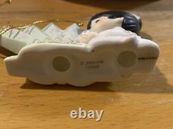 Precious Moments Porcelain Ornament May Love Blossom All Around You 115925 CCR