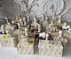 Precious Moments Porcelain Ornaments Set Of 27 Vintage All With Original Box
