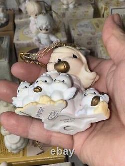 Precious Moments Porcelain Ornaments Set Of 27 Vintage All With Original Box