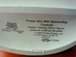 Precious Moments Praise Him With Resounding Cymbals 4001572
