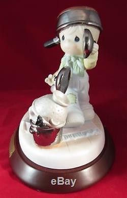 Precious Moments Praise Him With Resounding Cymbals 4001572 Figurine 2074/3000