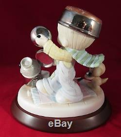 Precious Moments Praise Him With Resounding Cymbals 4001572 Figurine 2074/3000