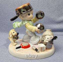 Precious Moments Premiere Praise Him With Resounding Cymbals 4001572 LE Pots/Pan