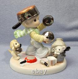 Precious Moments Premiere Praise Him With Resounding Cymbals 4001572 LE Pots/Pan