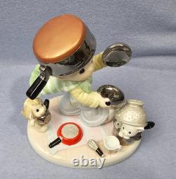 Precious Moments Premiere Praise Him With Resounding Cymbals 4001572 LE Pots/Pan