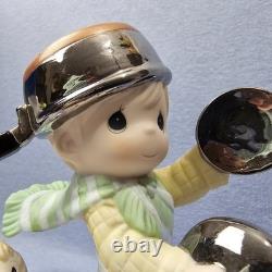 Precious Moments Premiere Praise Him With Resounding Cymbals 4001572 LE Pots/Pan