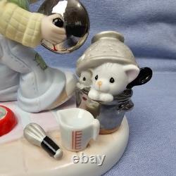 Precious Moments Premiere Praise Him With Resounding Cymbals 4001572 LE Pots/Pan