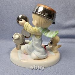 Precious Moments Premiere Praise Him With Resounding Cymbals 4001572 LE Pots/Pan