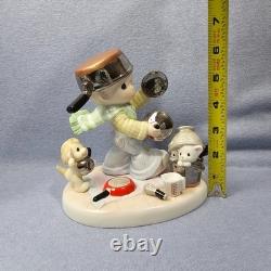 Precious Moments Premiere Praise Him With Resounding Cymbals 4001572 LE Pots/Pan