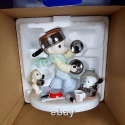 Precious Moments Premiere Praise Him With Resounding Cymbals 4001572 LE Pots/Pan