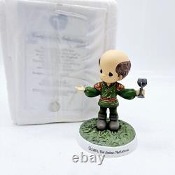 Precious Moments Princess Bride Vizzini Figurine The Sicilian Mastermind Box COA