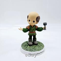 Precious Moments Princess Bride Vizzini Figurine The Sicilian Mastermind Box COA
