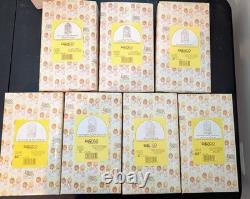 Precious Moments Psalm 23 Windows Complete Set of 7 Limited Edition