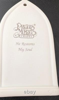 Precious Moments Psalm 23 Windows Complete Set of 7 Limited Edition
