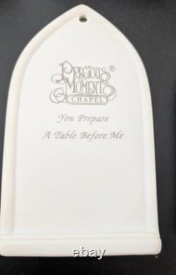 Precious Moments Psalm 23 Windows Complete Set of 7 Limited Edition