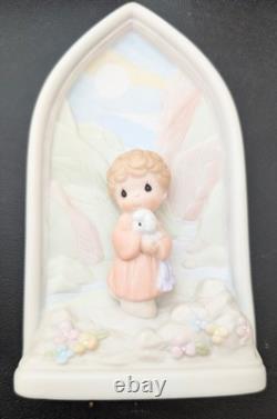 Precious Moments Psalm 23 Windows Complete Set of 7 Limited Edition
