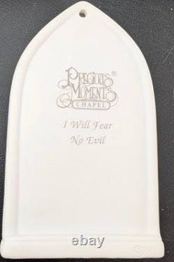 Precious Moments Psalm 23 Windows Complete Set of 7 Limited Edition