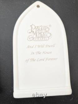 Precious Moments Psalm 23 Windows Complete Set of 7 Limited Edition