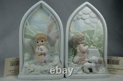 Precious Moments'Psalm 23rd' Set Of 7'Windows' LE Chapel Exclusive NIB