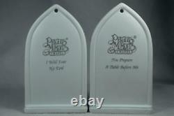 Precious Moments'Psalm 23rd' Set Of 7'Windows' LE Chapel Exclusive NIB