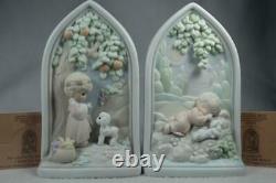 Precious Moments'Psalm 23rd' Set Of 7'Windows' LE Chapel Exclusive NIB