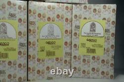 Precious Moments'Psalm 23rd' Set Of 7'Windows' LE Chapel Exclusive NIB