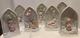 Precious Moments Psalm 23rd Set Of 7 Windows Limited Edition Chapel Exclusive