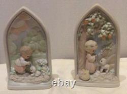 Precious Moments Psalm 23rd Set Of 7 Windows Limited Edition Chapel Exclusive