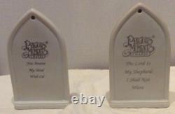 Precious Moments Psalm 23rd Set Of 7 Windows Limited Edition Chapel Exclusive