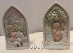 Precious Moments Psalm 23rd Set Of 7 Windows Limited Edition Chapel Exclusive