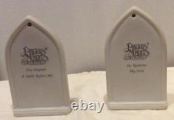 Precious Moments Psalm 23rd Set Of 7 Windows Limited Edition Chapel Exclusive