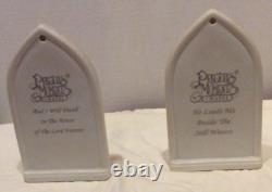Precious Moments Psalm 23rd Set Of 7 Windows Limited Edition Chapel Exclusive