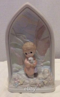 Precious Moments Psalm 23rd Set Of 7 Windows Limited Edition Chapel Exclusive