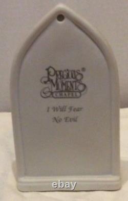 Precious Moments Psalm 23rd Set Of 7 Windows Limited Edition Chapel Exclusive