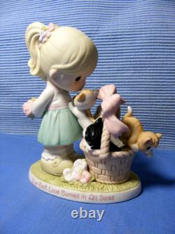 Precious Moments Purr-fect Love comes In All Sizes A0283